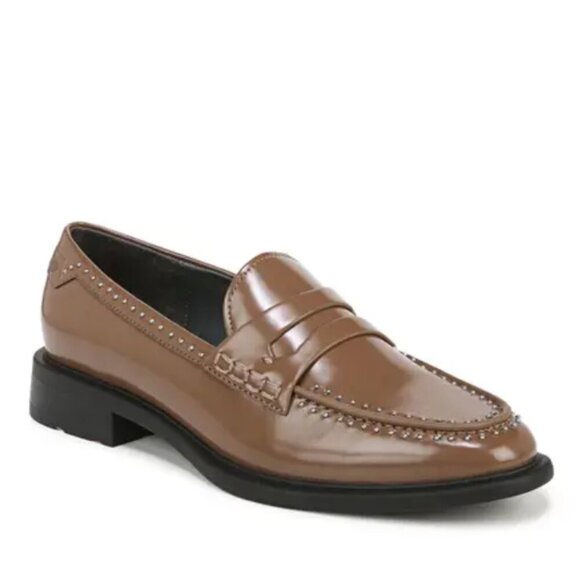 Franco Sarto Women's Eden Studs Loafer - Picture 1 of 10